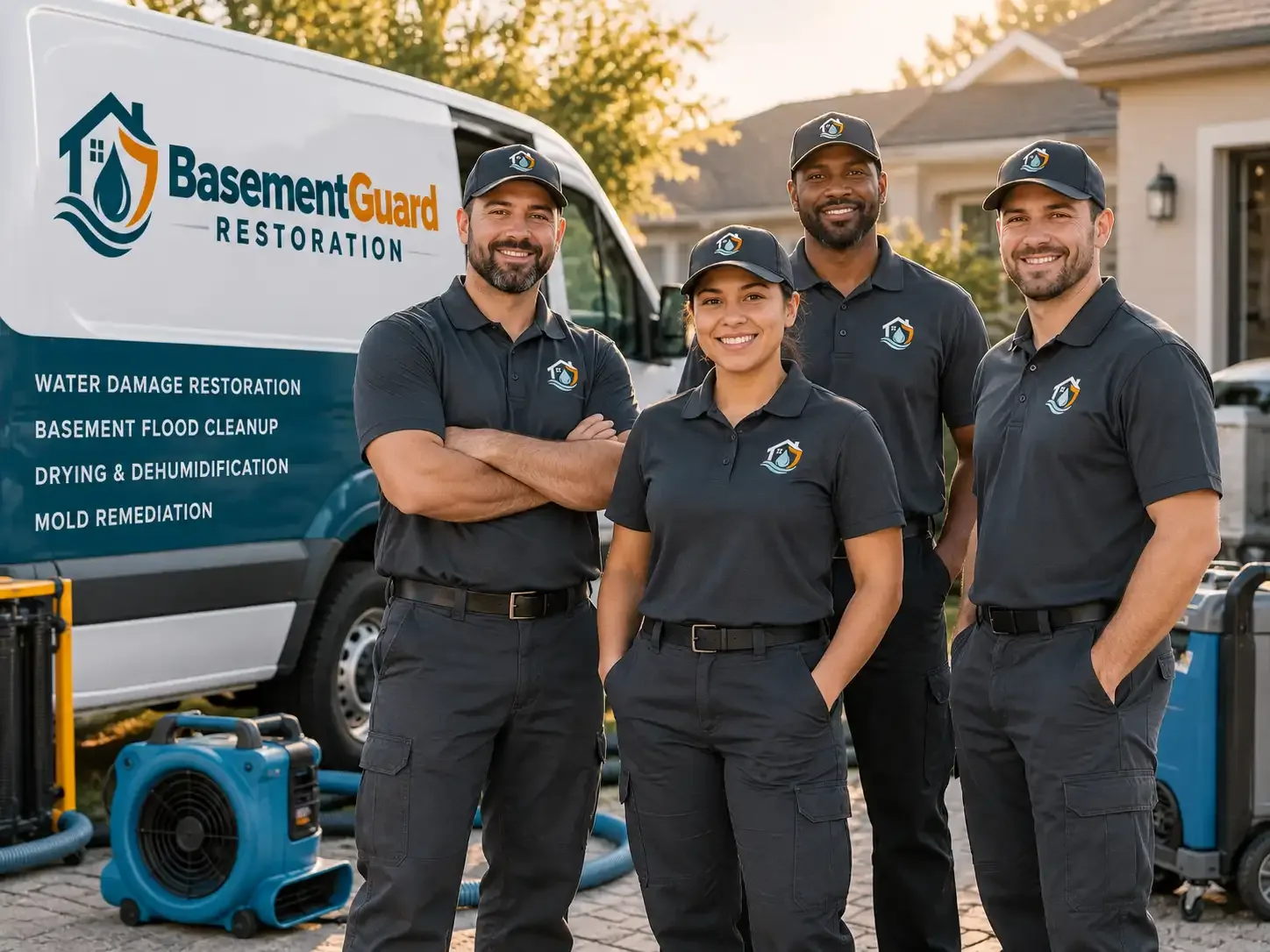 Basement Water Damage Restoration company in Plainville, IL